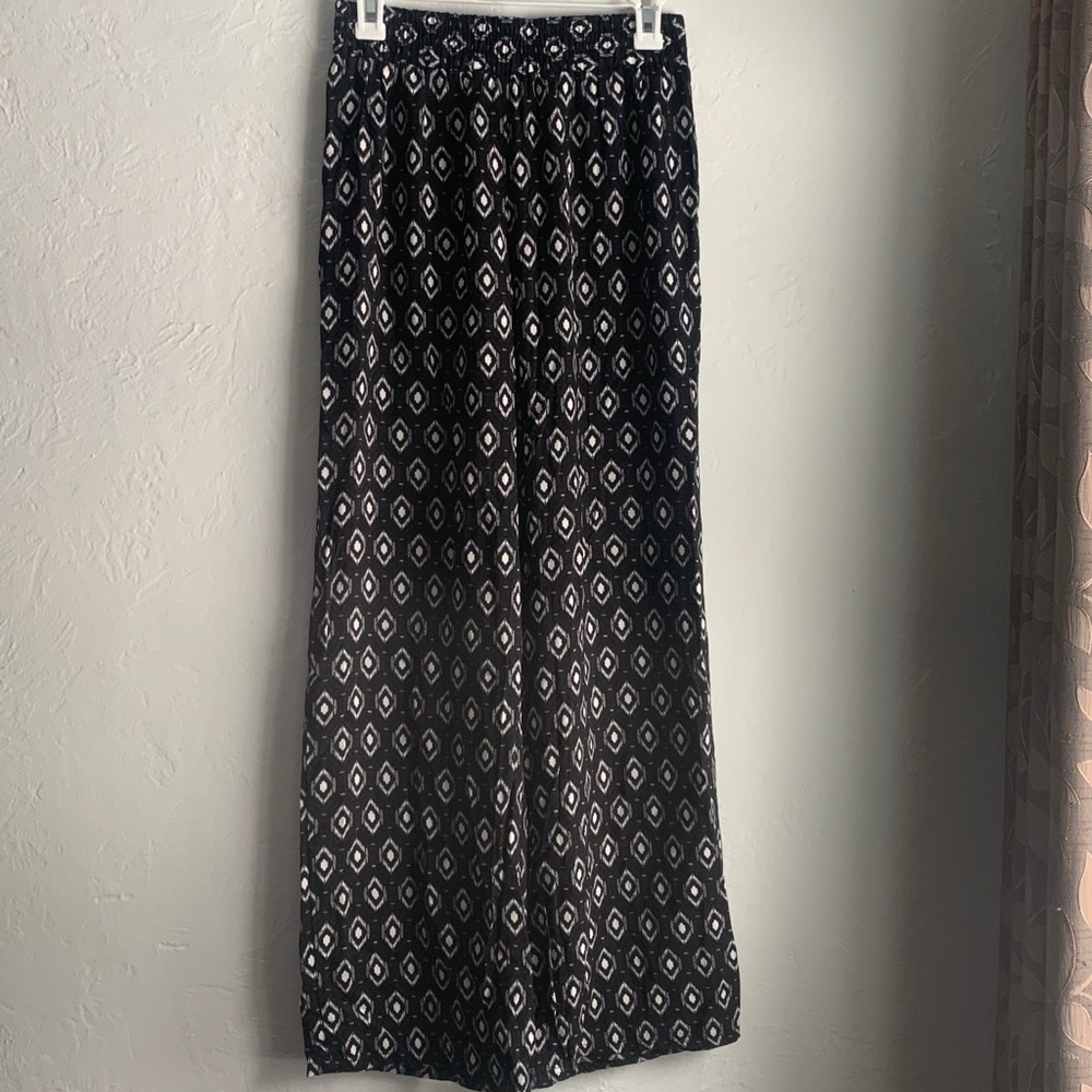 Wide leg brunch pants - Picture 3 of 3